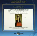 CD - Beethoven - Violin Converto In D Major ∙ Piano Concerto No. 2 = Violinkonzert In D-Dur ∙ 2. Klavierkonzert