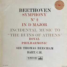 Herbert von Karajan - Symphony No. 2 In D Major; Incidental Music To "The Ruins Of Athens"