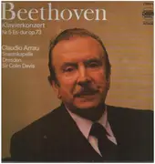 LP - Ludwig van Beethoven , Sir Colin Davis , Claudio Arrau - Klavierkonzert Nr.5 Es-Dur Op.73 - DMM