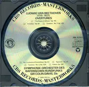 CD - Ludwig van Beethoven , Sir Colin Davis , Symphonie-Orchester Des Bayerischen Rundfunks - Overtures