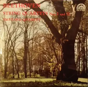 Ludwig Van Beethoven - String Quartets Nos. 1 And 11