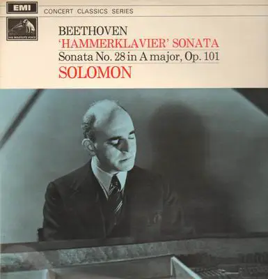Beethoven / Solomon - 'Hammerklavier' Sonata