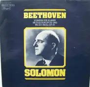 Ludwig van Beethoven , Solomon - Sonaten Für Klavier Nr. 31 / 32