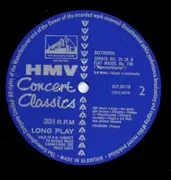 LP - Beethoven / Solomon - 'Hammerklavier' Sonata