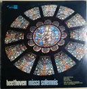 Double LP - Beethoven - Missa Solemnis - Gatefold