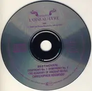CD - Beethoven - Symphonies 1 & 2