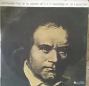 LP - Beethoven - Trio In Do Minore Op. 1 N. 3 Variazioni Op. 121