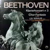 LP - Ludwig van Beethoven/ The Amsterdam Philharmonic Society , Gianfranco Rivoli - Klavierkonzert Nr.3 c-moll/ Chor-Fantasie c-moll