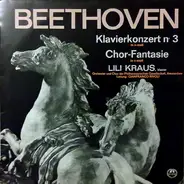 Ludwig van Beethoven/ The Amsterdam Philharmonic Society , Gianfranco Rivoli - Klavierkonzert Nr.3 c-moll/ Chor-Fantasie c-moll