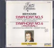 CD - Beethoven - The World of Symphony - Beethoven Symphony No.5 and Symphony No.6 (Pastoral)