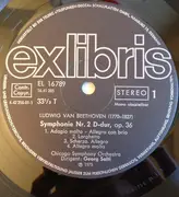 LP - Ludwig Van Beethoven , The Chicago Symphony Orchestra , Georg Solti - Sinfonie Nr. 2 D-dur, Op. 36 / Sinfonie Nr. 4 B-dur, Op. 60