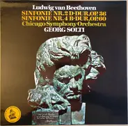 Ludwig Van Beethoven , The Chicago Symphony Orchestra , Georg Solti - Sinfonie Nr. 2 D-dur, Op. 36 / Sinfonie Nr. 4 B-dur, Op. 60