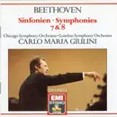 CD - Beethoven - Sinfonien • Symphonies 7 & 8