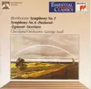 CD - Beethoven - Symphony No. 1 & Symphony No. 6 Pastoral Egmont Overture