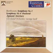 Beethoven - Symphony No. 1 & Symphony No. 6 Pastoral Egmont Overture