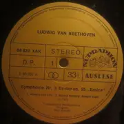LP - Beethoven - Eroica (Sinfonie Nr. 3 Es-dur Op.55 'Eroica')