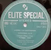 LP - Beethoven - Sinfonie B-Dur Op. 60 - König Stephan Ouverture Op. 117