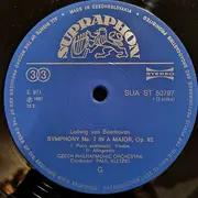 LP - Ludwig van Beethoven , The Czech Philharmonic Orchestra , Paul Kletzki - Symfonie Č. 7 A Dur, Op. 92