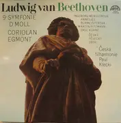 Double LP - Beethoven - Symfonie Č. 9 D Moll, S Ódou Na Radost, Op. 125 - Gatefold