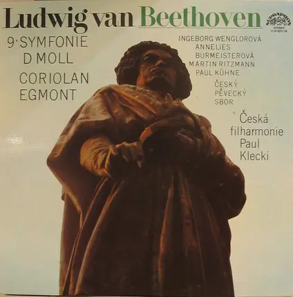 Beethoven - Symfonie Č. 9 D Moll, S Ódou Na Radost, Op. 125