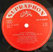 LP - Beethoven - Symphony No. 1 In C Major / Symphony No. 8 In F Major