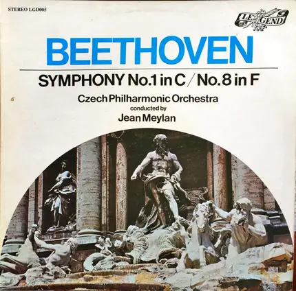 Ludwig van Beethoven - Symphony No. 1 In C / No. 8 In F