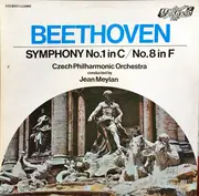 LP - Ludwig van Beethoven - Symphony No. 1 In C / No. 8 In F