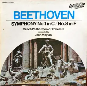 Ludwig Van Beethoven - Symphony No. 1 In C / No. 8 In F