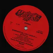 LP - Ludwig van Beethoven - Symphony No. 1 In C / No. 8 In F