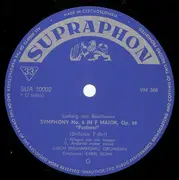 LP - Ludwig van Beethoven , The Czech Philharmonic Orchestra , Conductor Karel Šejna - Symphony No. 6 In F Major, Op. 68 'Pastoral'