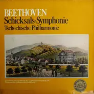 Ludwig van Beethoven , The Czech Philharmonic Orchestra - Symphony No. 5 c-moll op. 67* Ouvertüre f-moll op. 84 zu ' Egmont'
