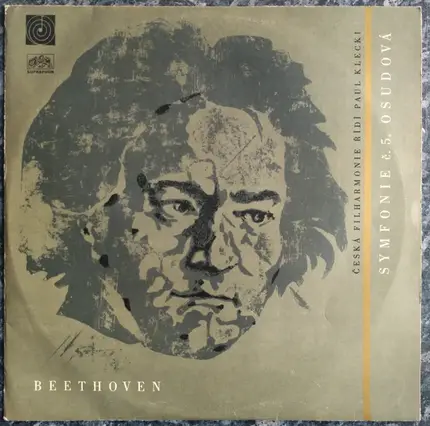 Ludwig van Beethoven , The Czech Philharmonic Orchestra , Paul Kletzki - Symfonie Č. 5 C Moll, Osudová, Op. 67