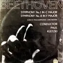 LP - Beethoven - Symphony No. 1 In C Major / Symphony No. 8 In F Major