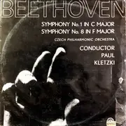 LP - Beethoven - Symphony No. 1 In C Major / Symphony No. 8 In F Major