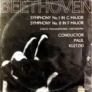 Beethoven - Symphony No. 1 In C Major / Symphony No. 8 In F Major