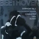 LP - Ludwig van Beethoven , The Czech Philharmonic Orchestra Conductor Paul Kletzki - Symphony No. 2