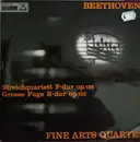 LP - Beethoven - Streichquartet F-dur Op.135 / Grosse Fuge B-dur Op. 133