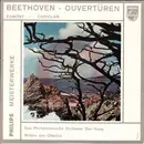 7inch Vinyl Single - Beethoven - Ouvertüren: Egmont / Coriolan - label variation / Mono