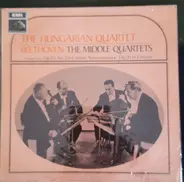 Ludwig van Beethoven , The Hungarian Quartet - The Middle Quartets Volume Two