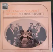 Ludwig van Beethoven , The Hungarian Quartet - The Middle Quartets Volume Two