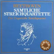 LP - Beethoven - Complete String Quartets - Hardcover Box + Booklet