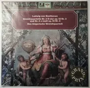 Beethoven - Streichquartette Nr.3 /  Nr.4