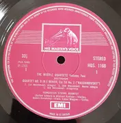 LP - Ludwig van Beethoven , The Hungarian Quartet - The Middle Quartets Volume Two