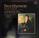 LP - Beethoven - 'Archduke' / 14 Variations For Piano, Violin And Cello