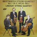 CD - Beethoven / Lindsay String Quartet - String Quartet No. 7 In F, Op. 59 - No. 1