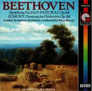 Beethoven - Beethoven: Symphony No. 6 In F, "Pastoral" Op. 68 & Egmont, Overture For Orchestra, Op. 84 By The L