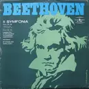 LP - Beethoven - Warsaw Philharmonic (Wislocki) - II Symfonia D-dur Op. 36 / Uwertura 'Leonora III' C-dur Op. 72 - Cream-coloured label