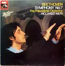 LP - Ludwig van Beethoven , The Philadelphia Orchestra , Riccardo Muti - Symphonie Nr 7
