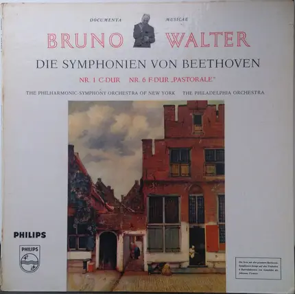 Beethoven - Die Symphonien Von Beethoven Nr. 1 C-Dur / Nr. 6 F-Dur 'Pastorale'