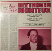 LP - Beethoven - Symphonie N°2 En Ré Majeur, Op.36 - Symphonie N°8 En Fa Majeur Op.93